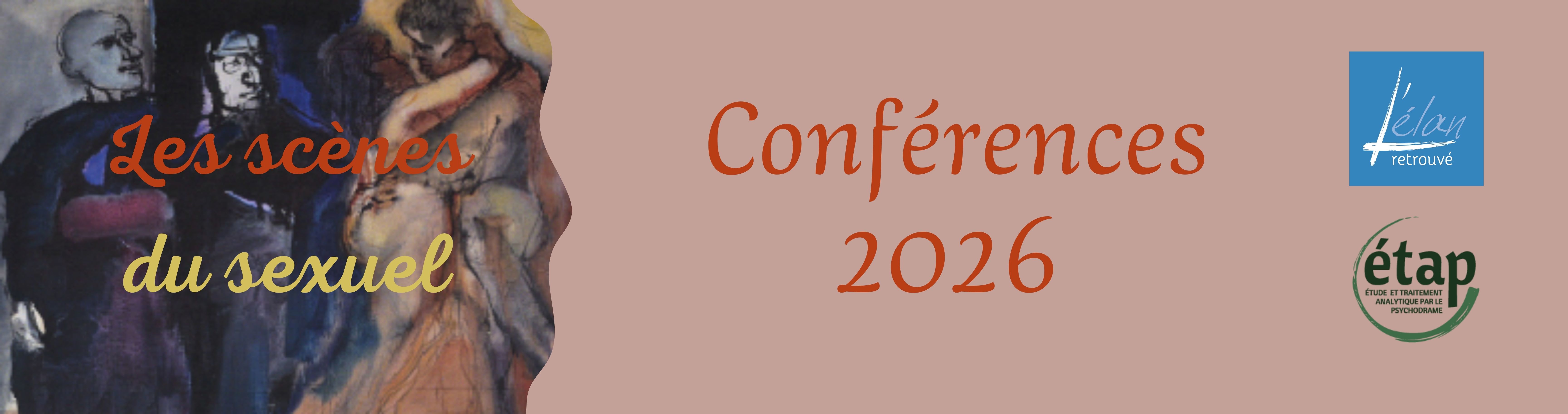 Bannière Conférences 2026